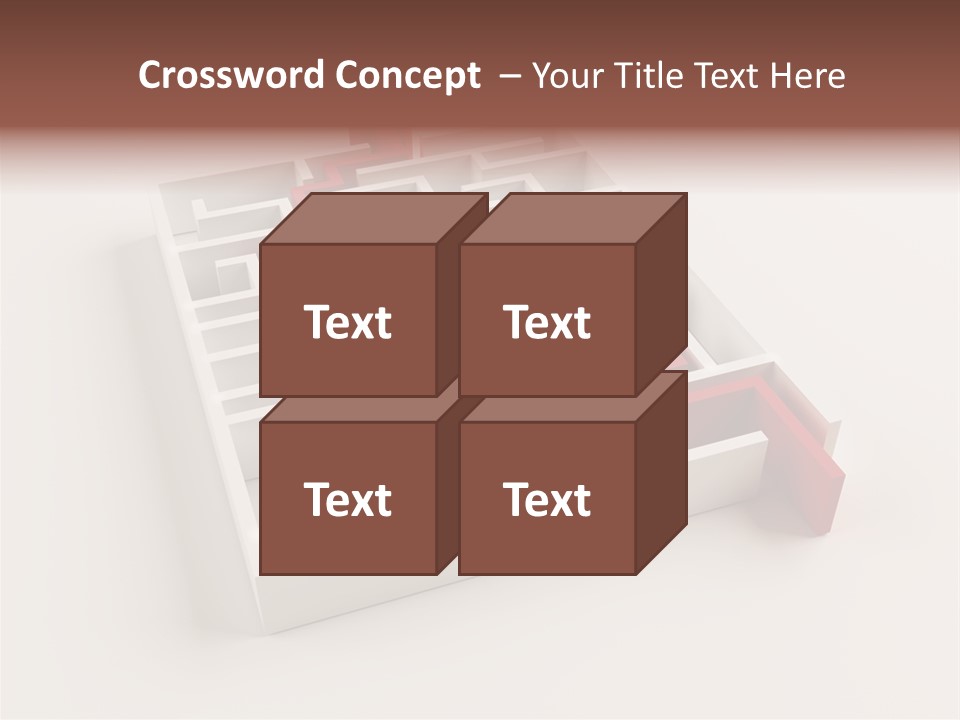 Concepts Render Confusion PowerPoint Template