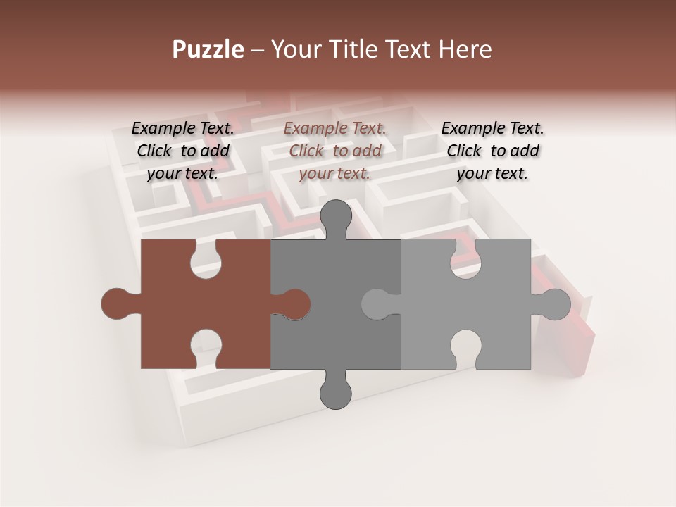 Concepts Render Confusion PowerPoint Template