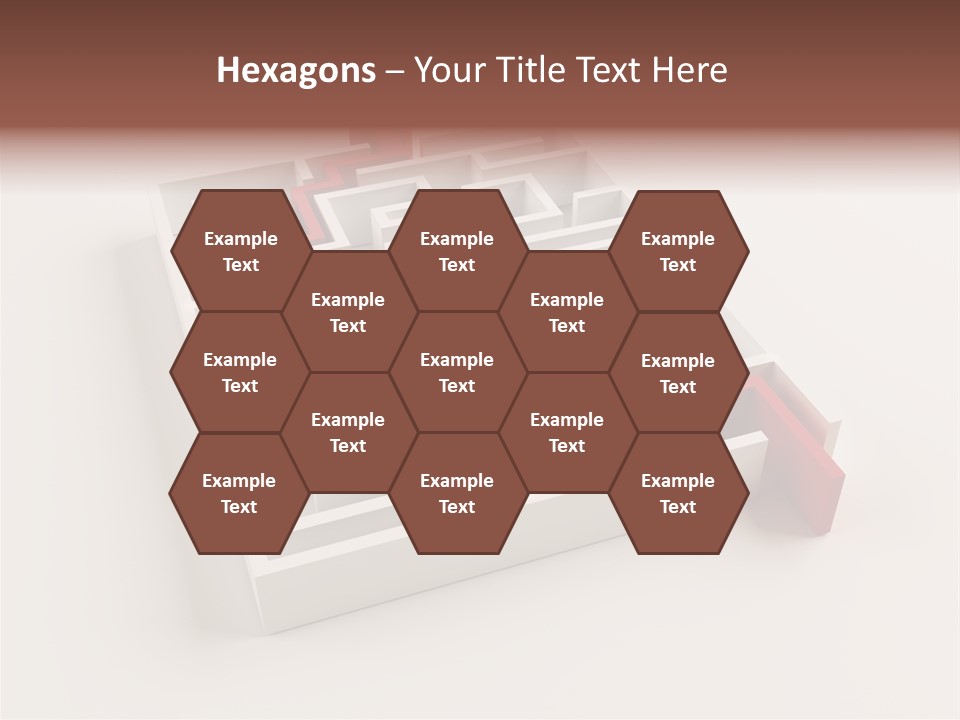 Concepts Render Confusion PowerPoint Template