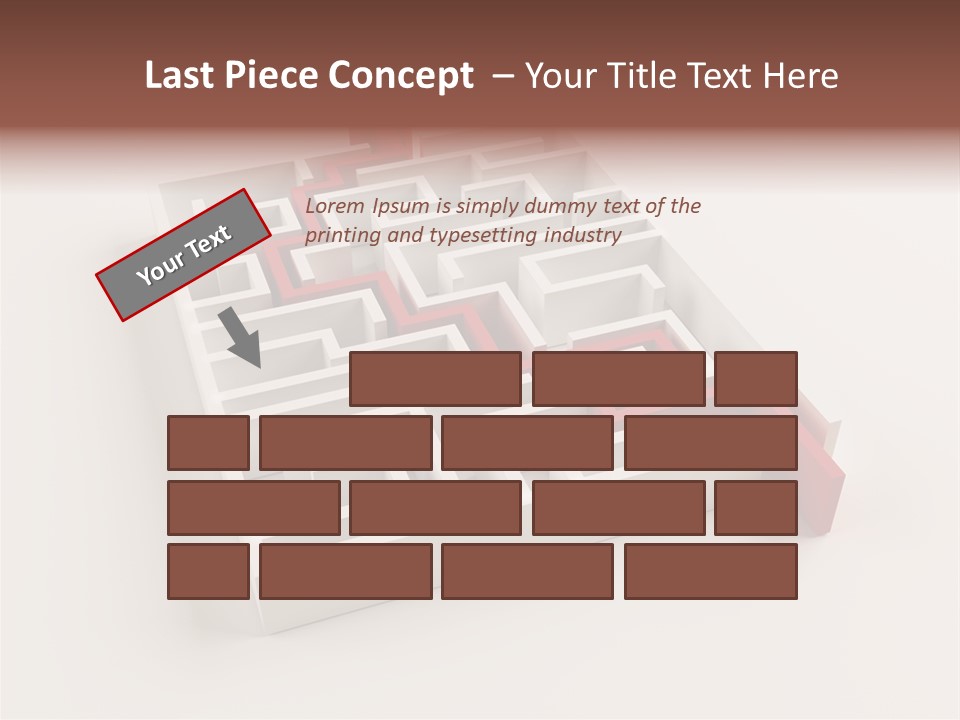 Concepts Render Confusion PowerPoint Template