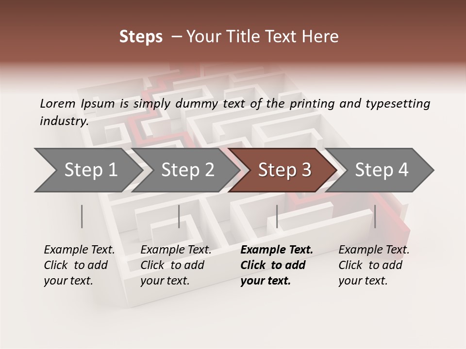 Concepts Render Confusion PowerPoint Template