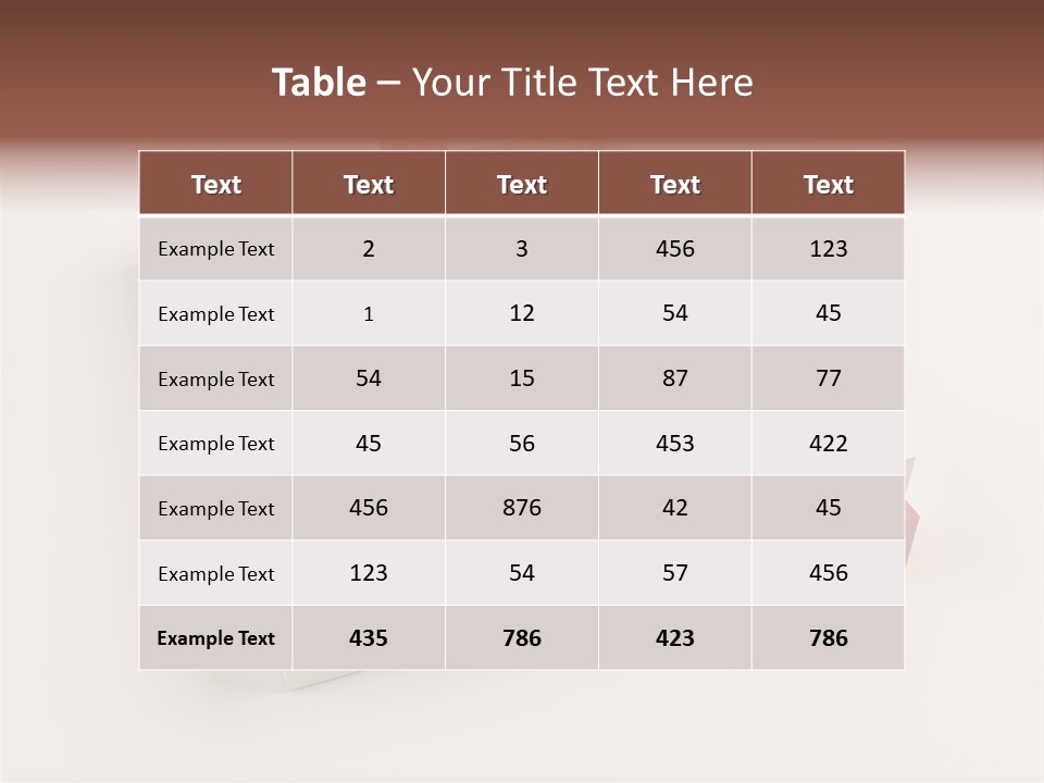Concepts Render Confusion PowerPoint Template