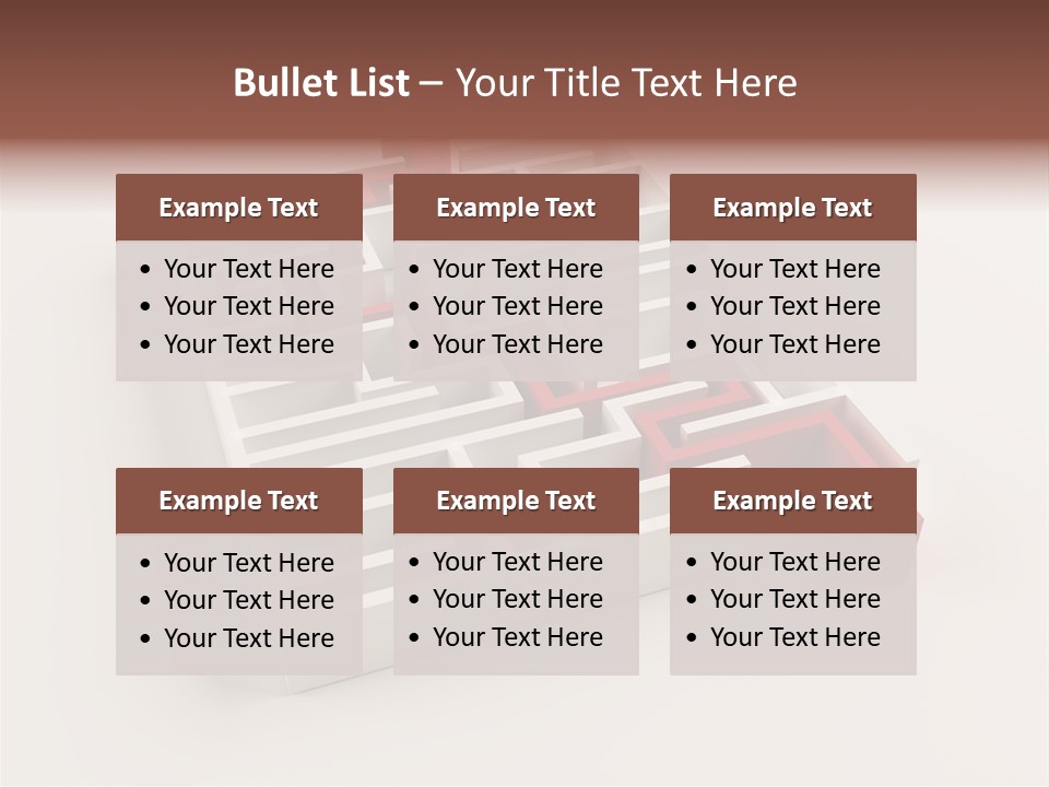 Concepts Render Confusion PowerPoint Template