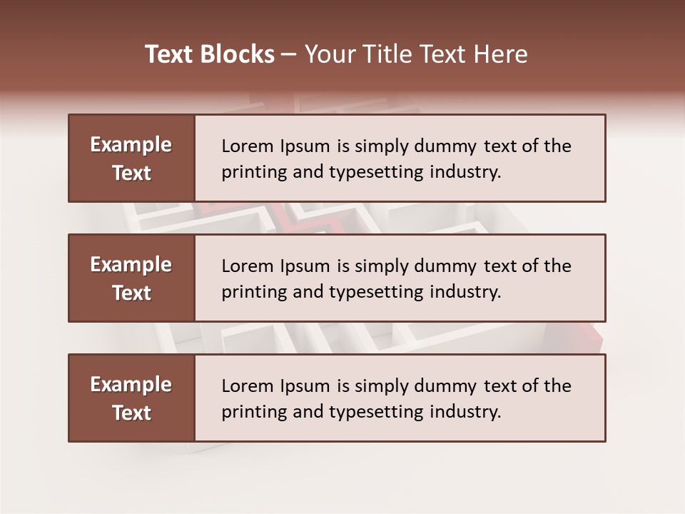 Concepts Render Confusion PowerPoint Template