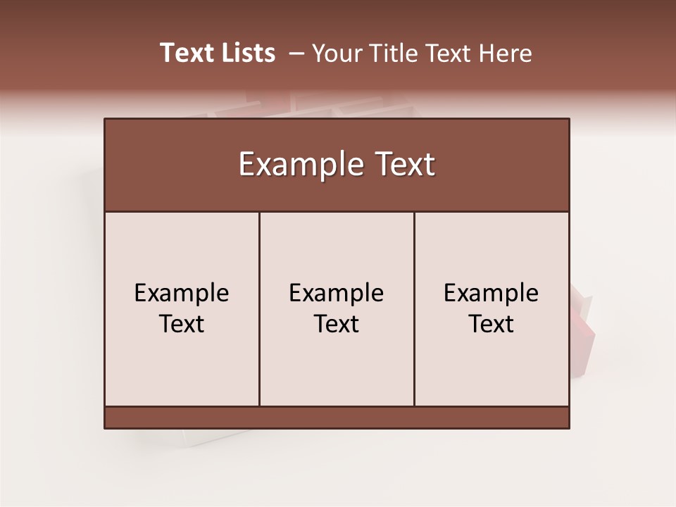 Concepts Render Confusion PowerPoint Template