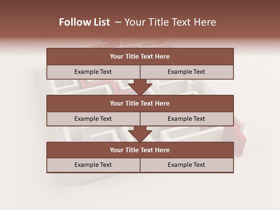 Concepts Render Confusion PowerPoint Template
