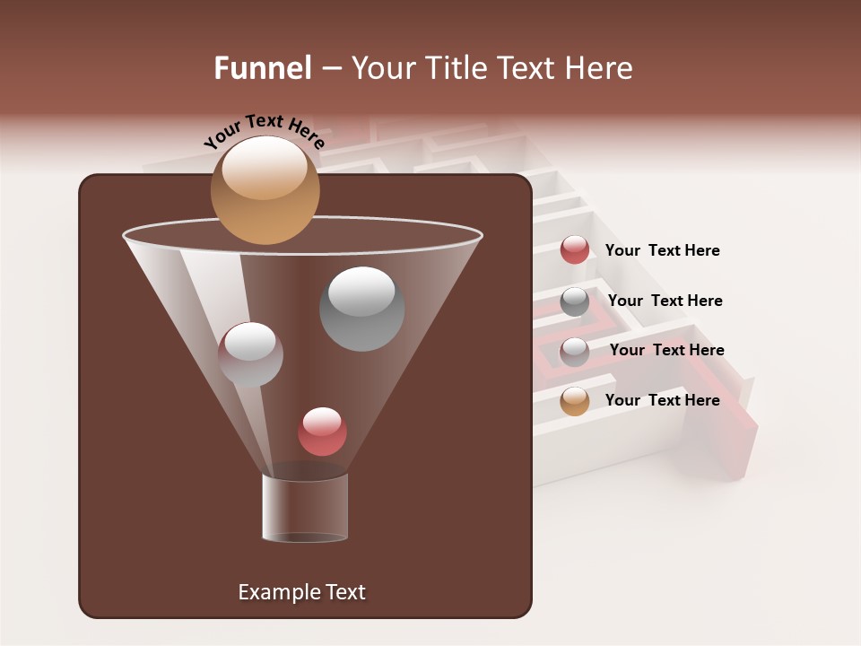 Concepts Render Confusion PowerPoint Template