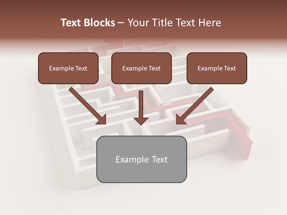 Concepts Render Confusion PowerPoint Template