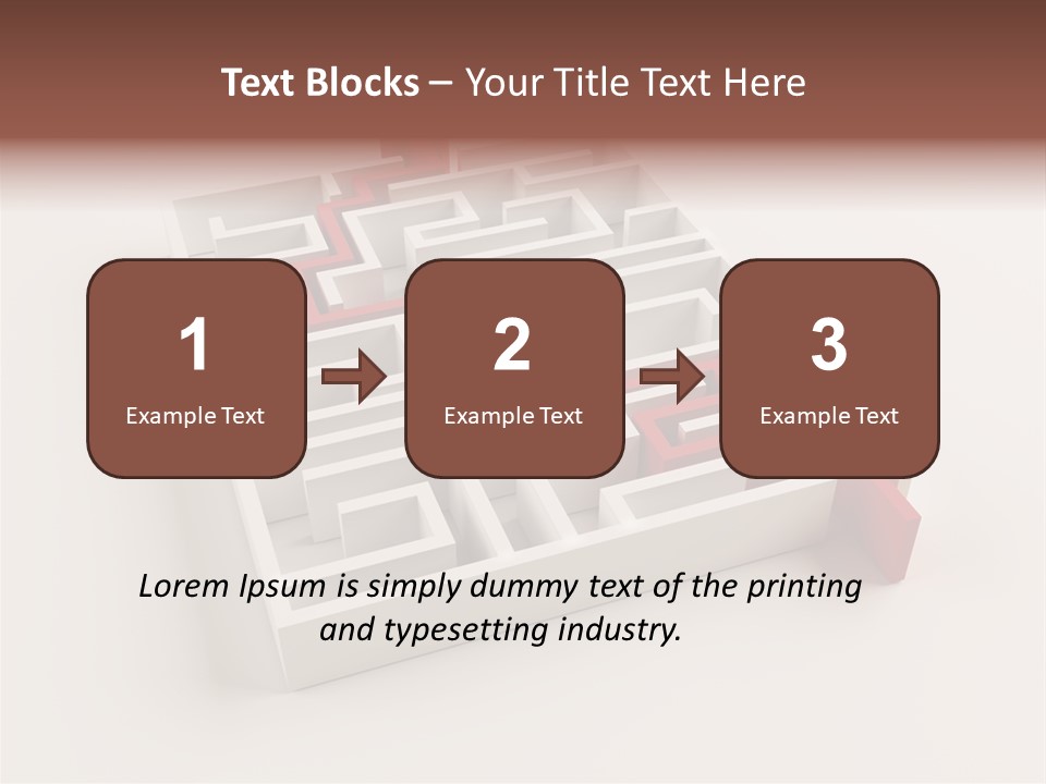 Concepts Render Confusion PowerPoint Template