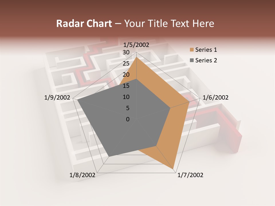 Concepts Render Confusion PowerPoint Template