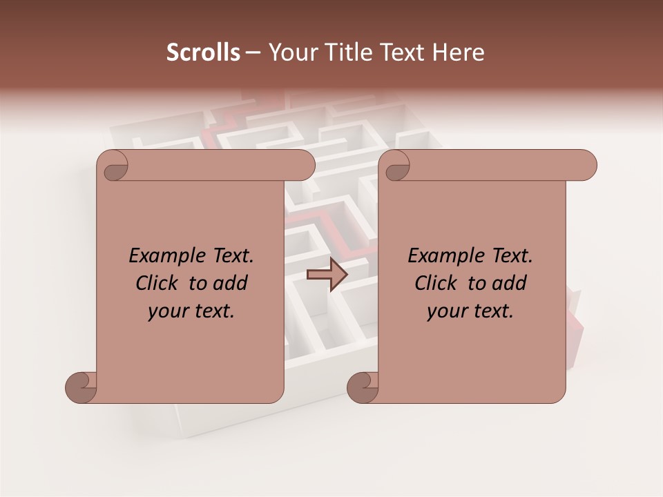 Concepts Render Confusion PowerPoint Template