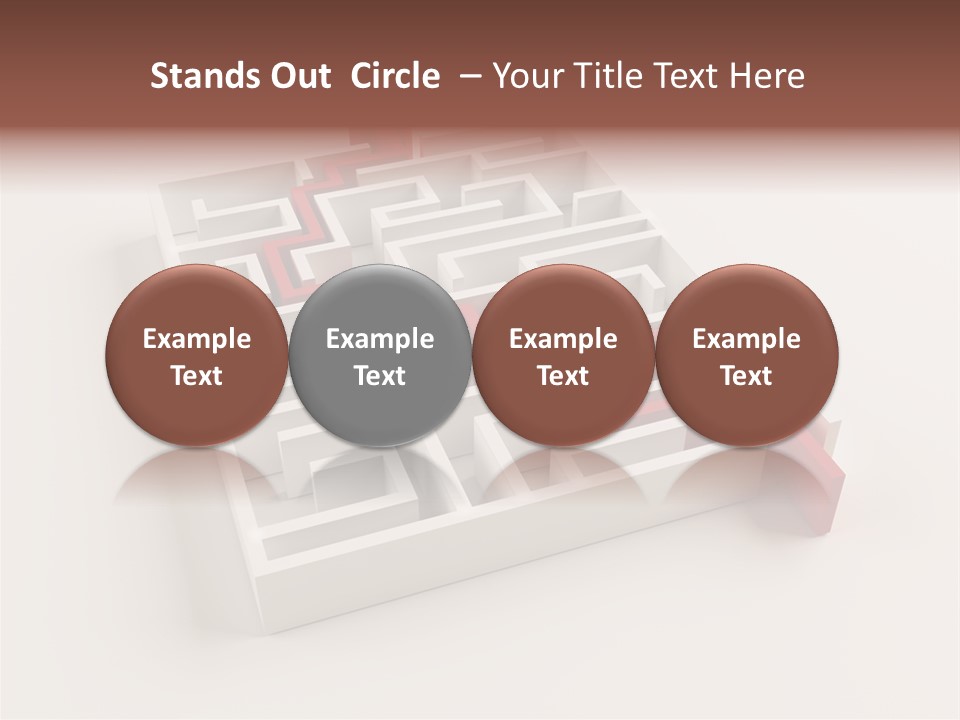 Concepts Render Confusion PowerPoint Template