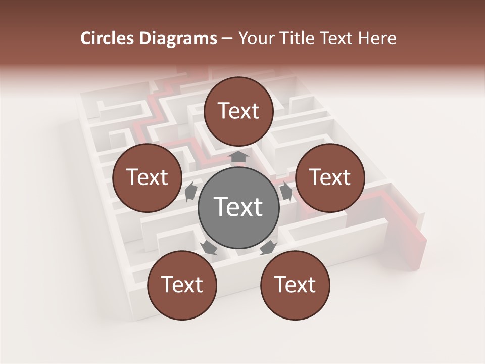 Concepts Render Confusion PowerPoint Template