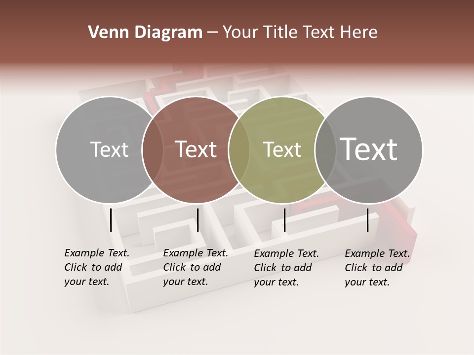 Concepts Render Confusion PowerPoint Template