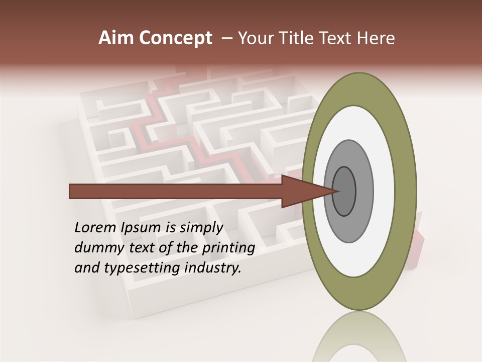 Concepts Render Confusion PowerPoint Template