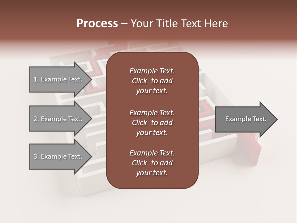 Concepts Render Confusion PowerPoint Template