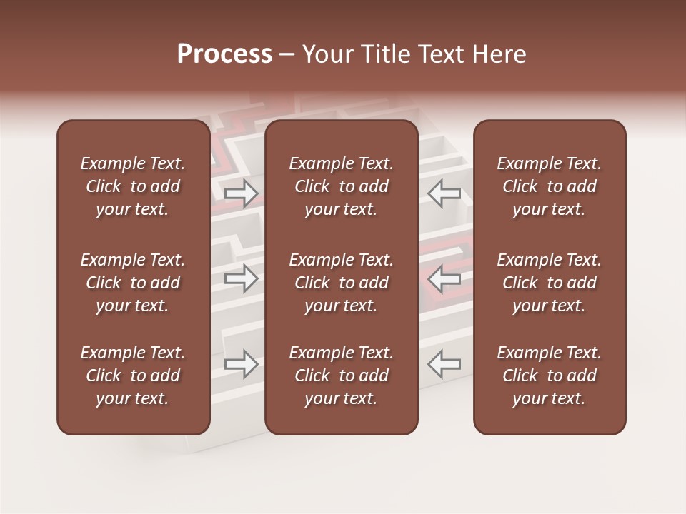 Concepts Render Confusion PowerPoint Template