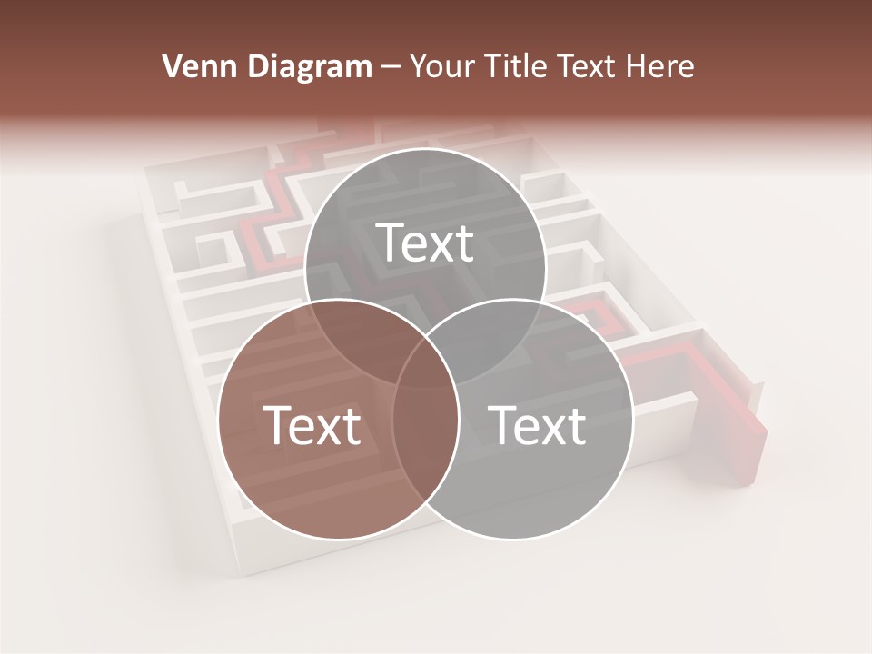 Concepts Render Confusion PowerPoint Template