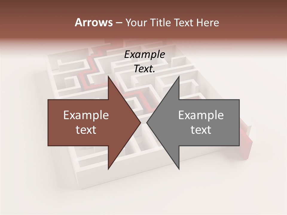 Concepts Render Confusion PowerPoint Template
