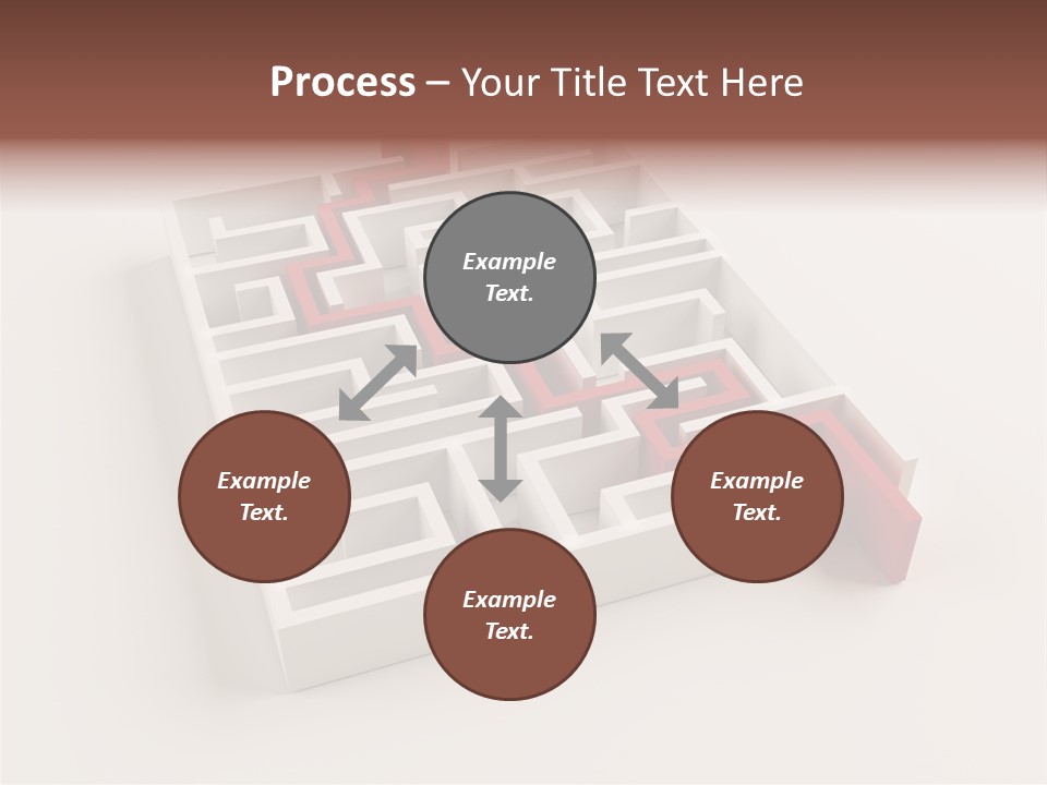 Concepts Render Confusion PowerPoint Template