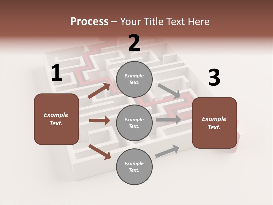Concepts Render Confusion PowerPoint Template