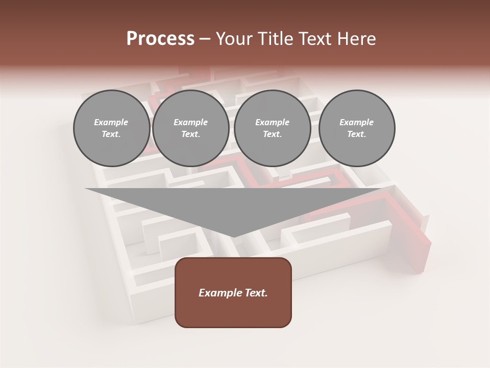 Concepts Render Confusion PowerPoint Template