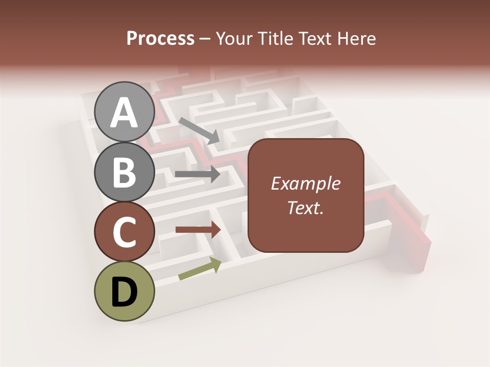 Concepts Render Confusion PowerPoint Template
