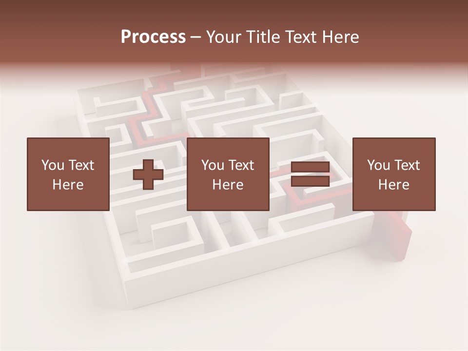 Concepts Render Confusion PowerPoint Template