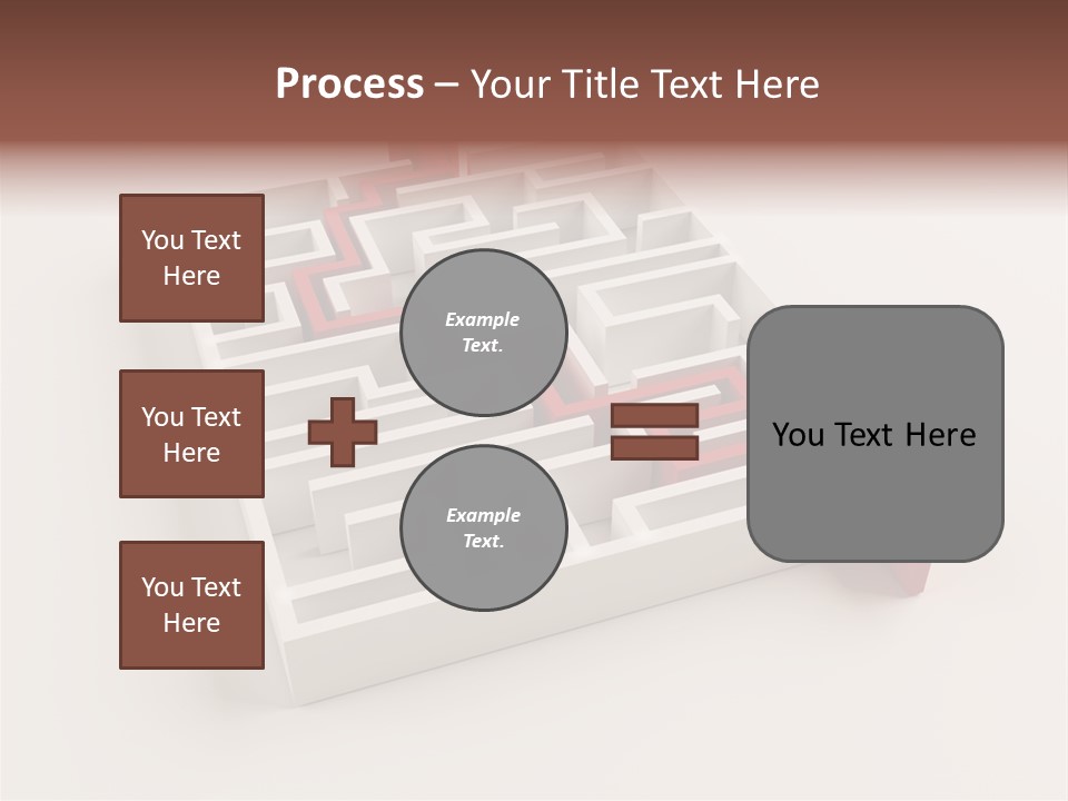 Concepts Render Confusion PowerPoint Template
