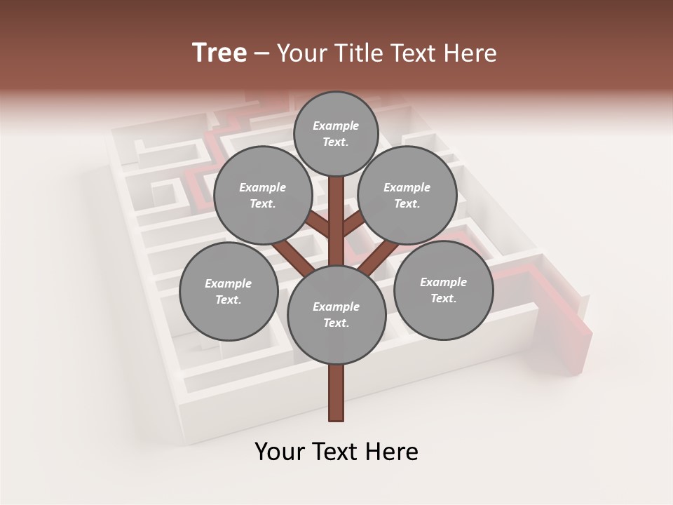 Concepts Render Confusion PowerPoint Template