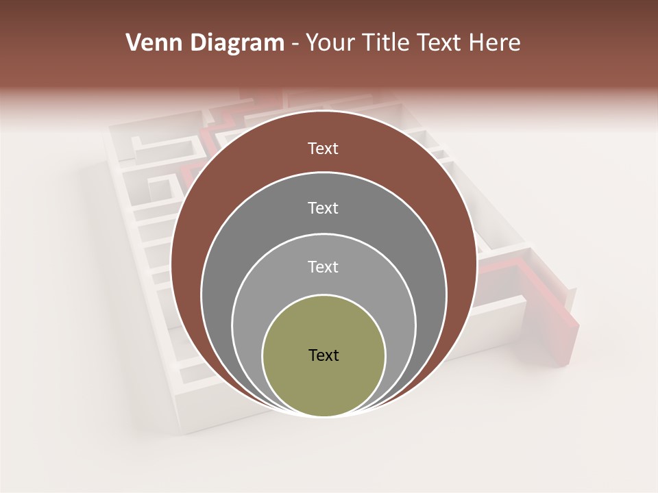 Concepts Render Confusion PowerPoint Template