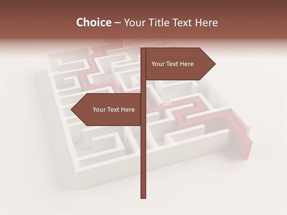 Concepts Render Confusion PowerPoint Template