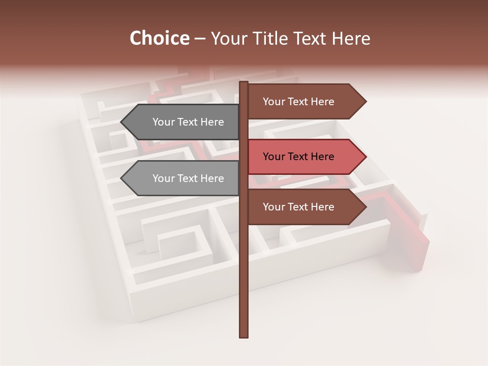 Concepts Render Confusion PowerPoint Template