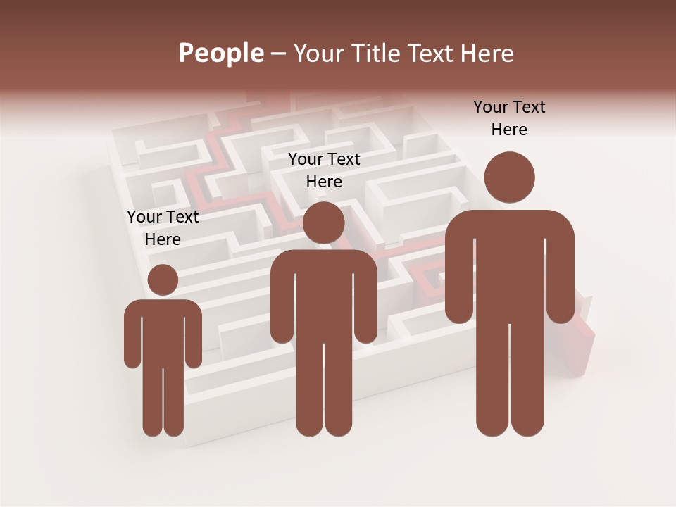Concepts Render Confusion PowerPoint Template