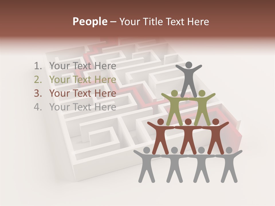 Concepts Render Confusion PowerPoint Template