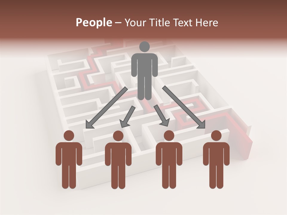 Concepts Render Confusion PowerPoint Template