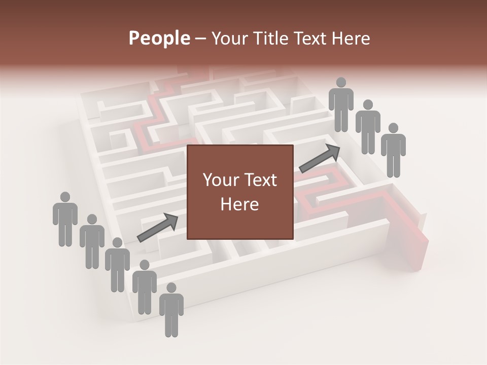 Concepts Render Confusion PowerPoint Template