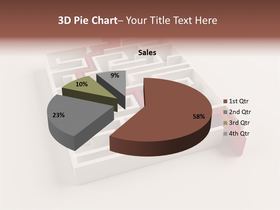 Concepts Render Confusion PowerPoint Template