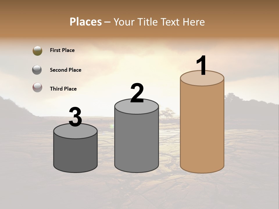 Split Earth Agriculture PowerPoint Template