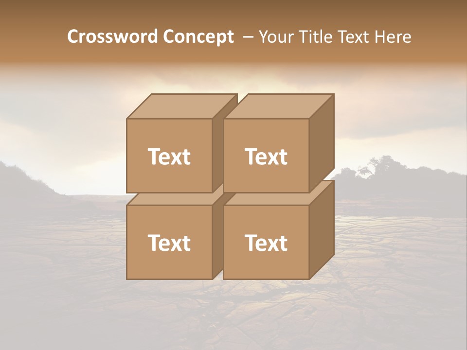Split Earth Agriculture PowerPoint Template