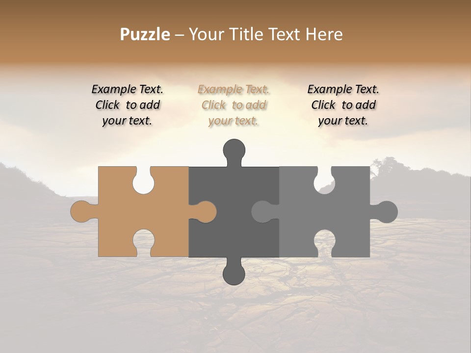 Split Earth Agriculture PowerPoint Template