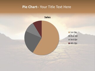 Split Earth Agriculture PowerPoint Template