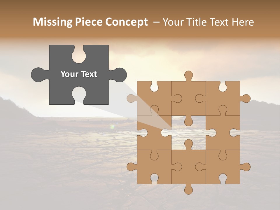 Split Earth Agriculture PowerPoint Template