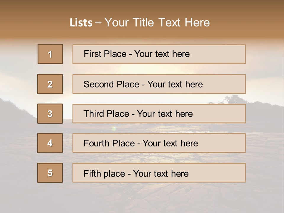 Split Earth Agriculture PowerPoint Template