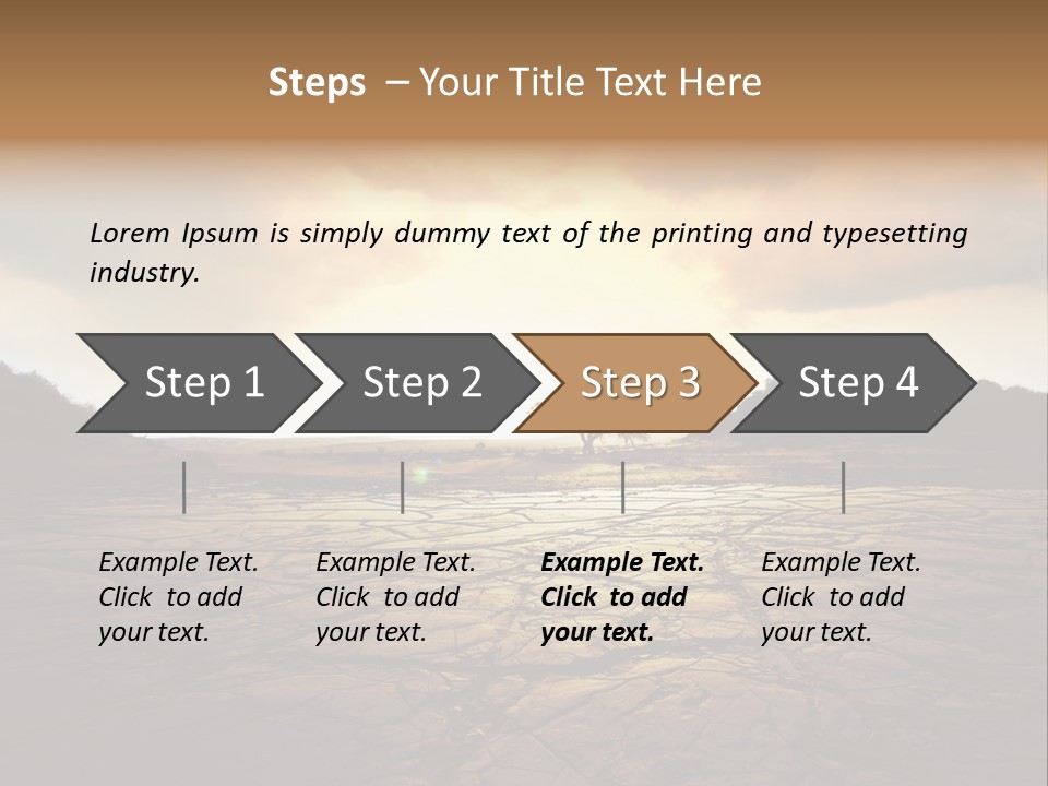 Split Earth Agriculture PowerPoint Template