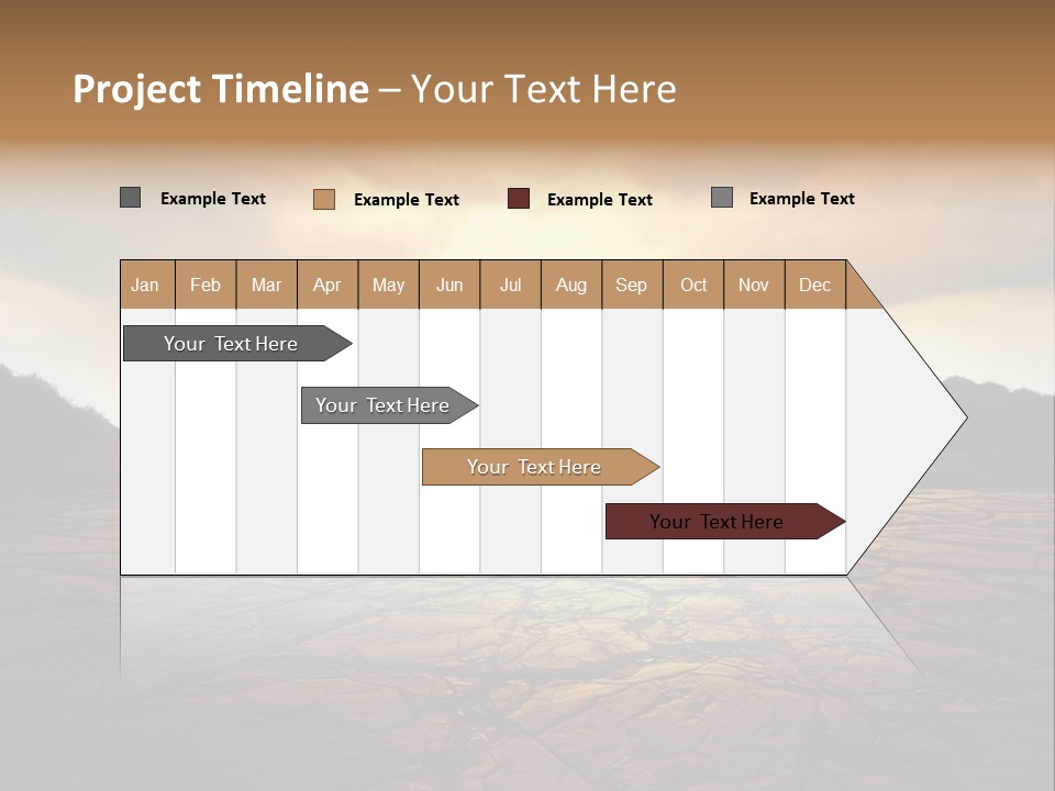 Split Earth Agriculture PowerPoint Template
