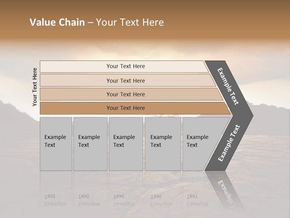Split Earth Agriculture PowerPoint Template