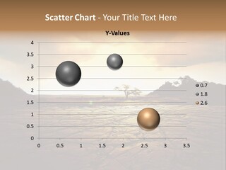 Split Earth Agriculture PowerPoint Template