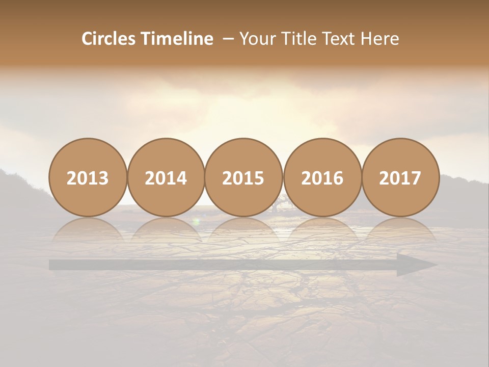 Split Earth Agriculture PowerPoint Template