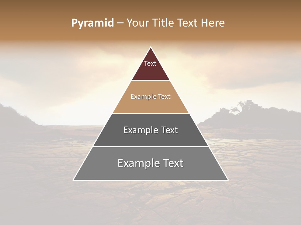 Split Earth Agriculture PowerPoint Template